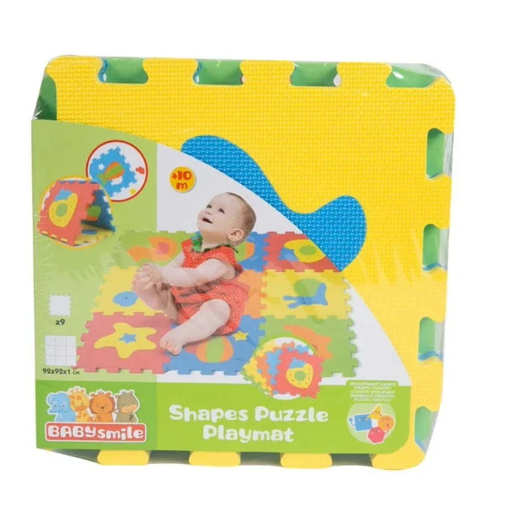 Animal Puzzle Foam Mat x 9 Pcs