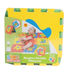 Animal Puzzle Foam Mat x 9 Pcs