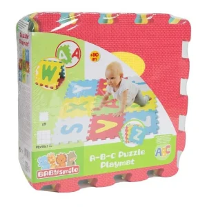ABC Puzzle Foam Mat x 9 Pcs
