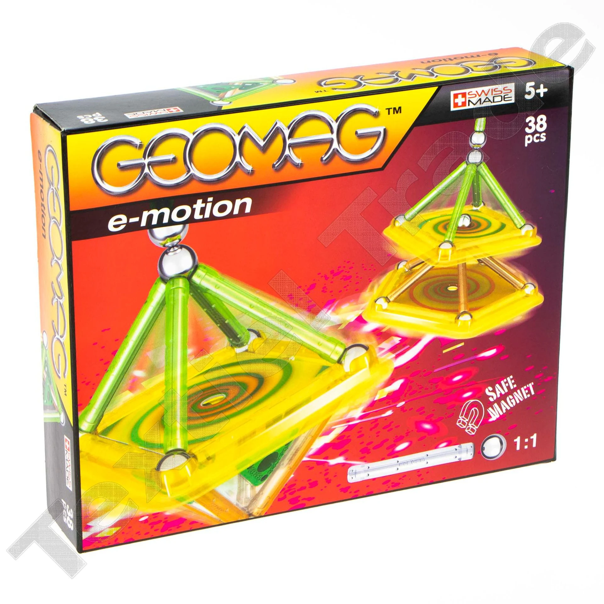 E-Motion Power Spin Magnetic Construction Set