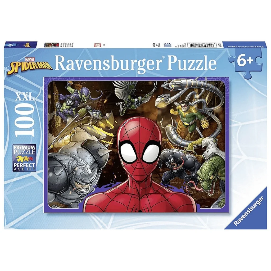 Ravensburger - Marvel Spider-Man XXL  Puz 100 Pcs