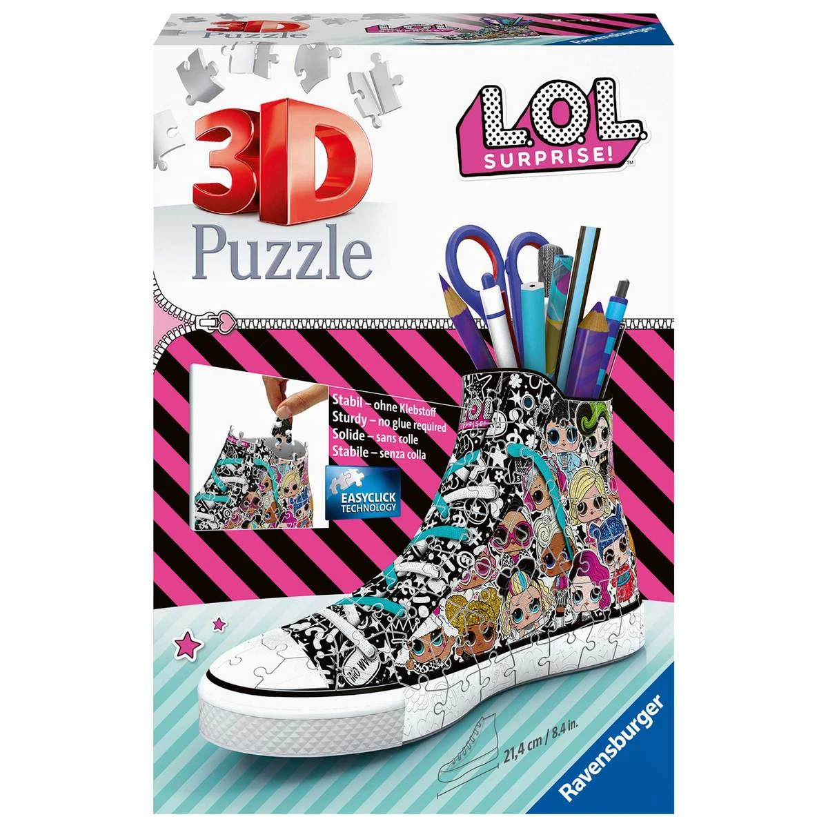 Ravensburger - L.O.L. Surprise! Sneaker 3D Puzzle