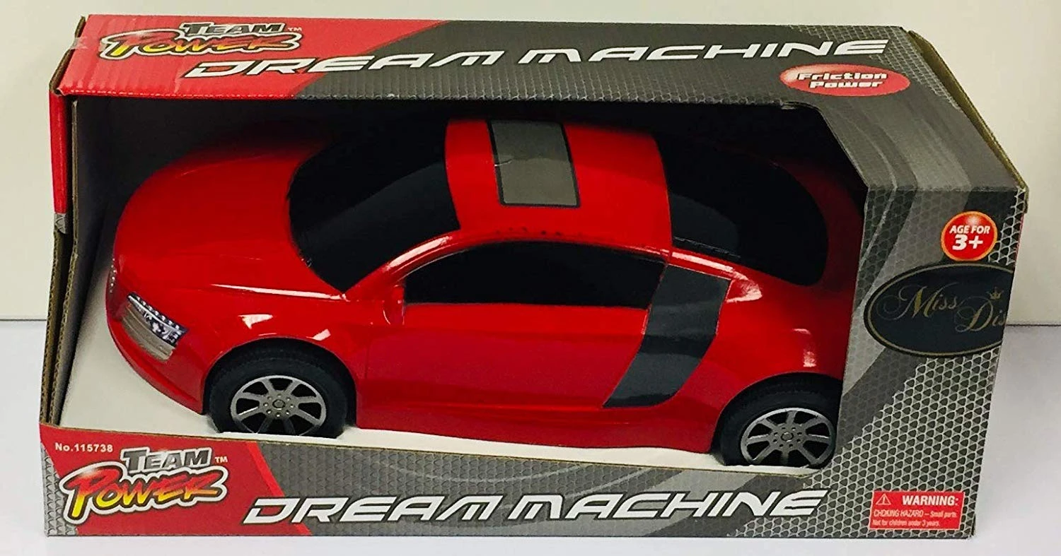 Friction Dream Machine 35cm Racer - Grey