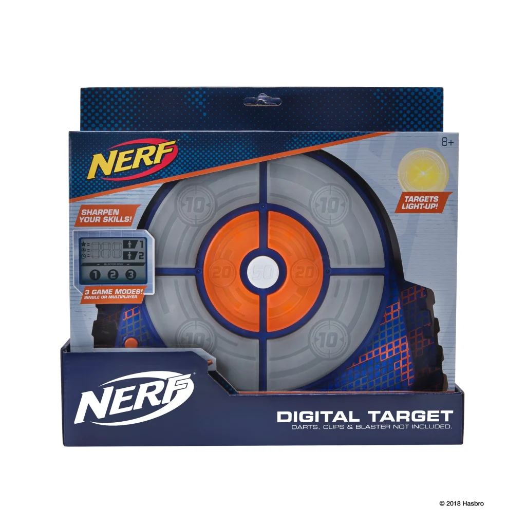 Nerf Digital Target