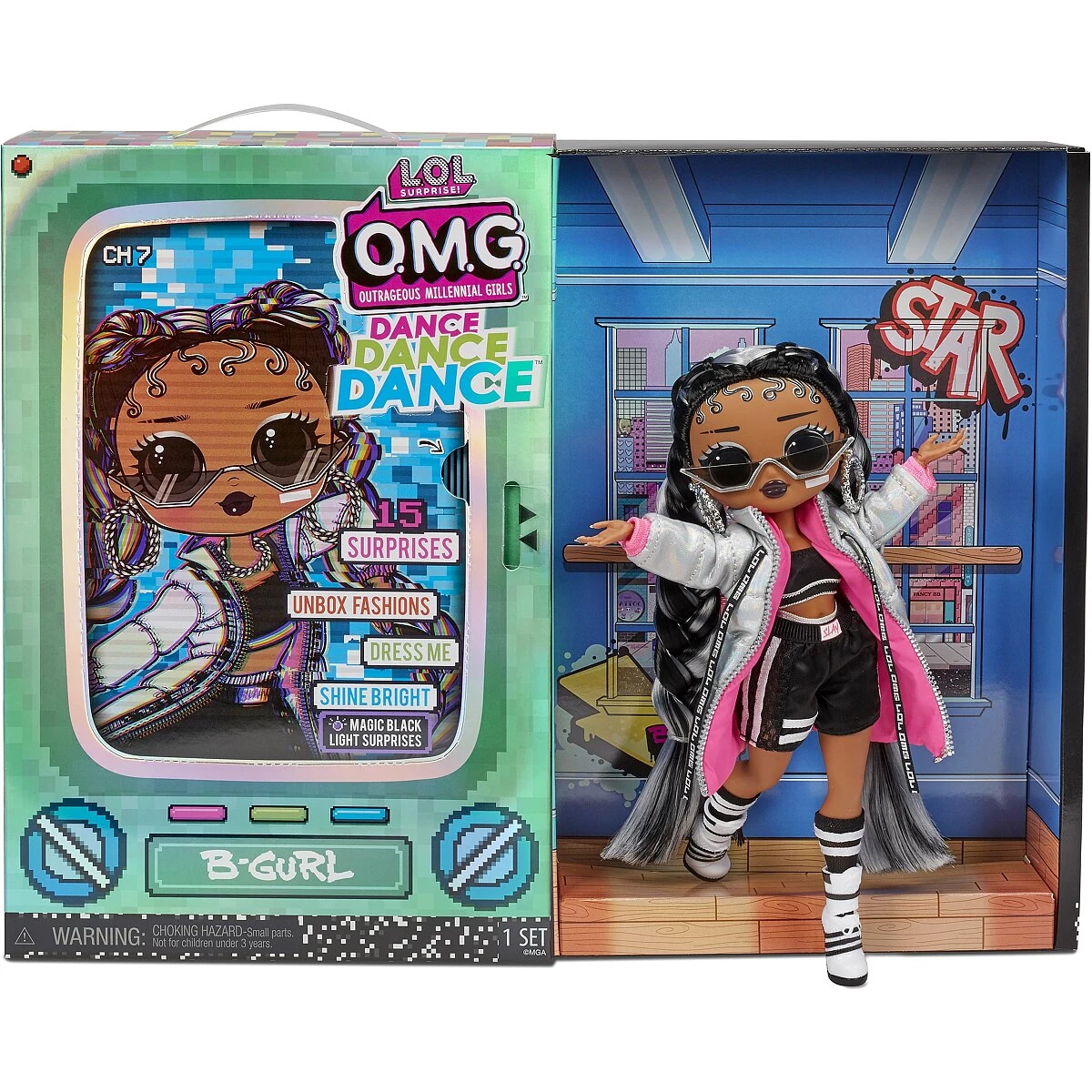 L.O.L. Surprise! Girls Dance Fashion Doll - B-Gurl