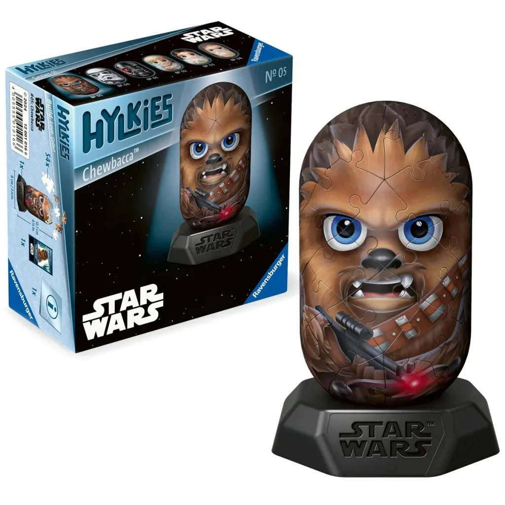 Ravensburger Hylkies Star Wars Chewbacca Puzzle