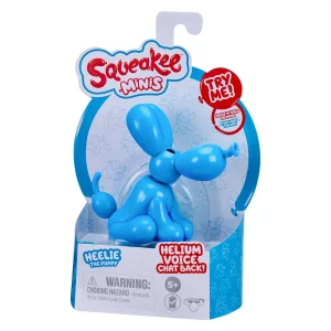 Squeakee Minis Chat Back Figure - Heelie Puppy