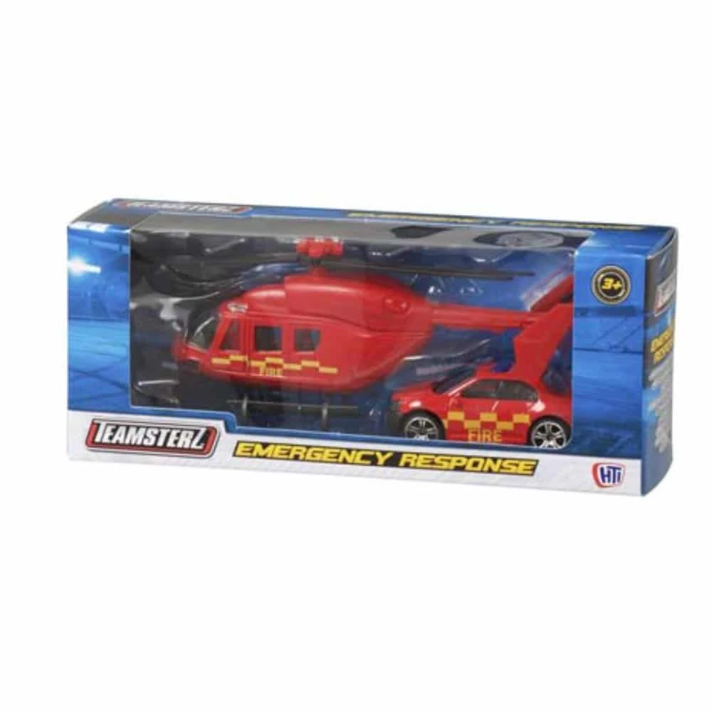 Emergency Response Helicopter Assorted Colours