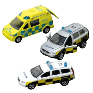 Teamsterz Emergency Response Car Assorted Designs