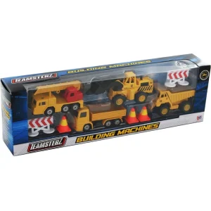 Teamsterz Building Machines Yellow