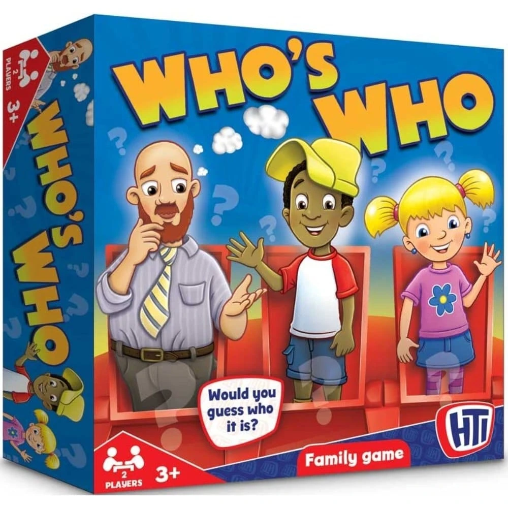 Who's Who Family Game
