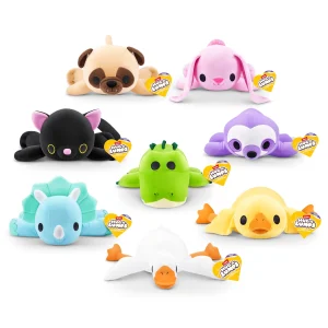 Hug-A-Lumps  Weighted Soft Toy Assrt