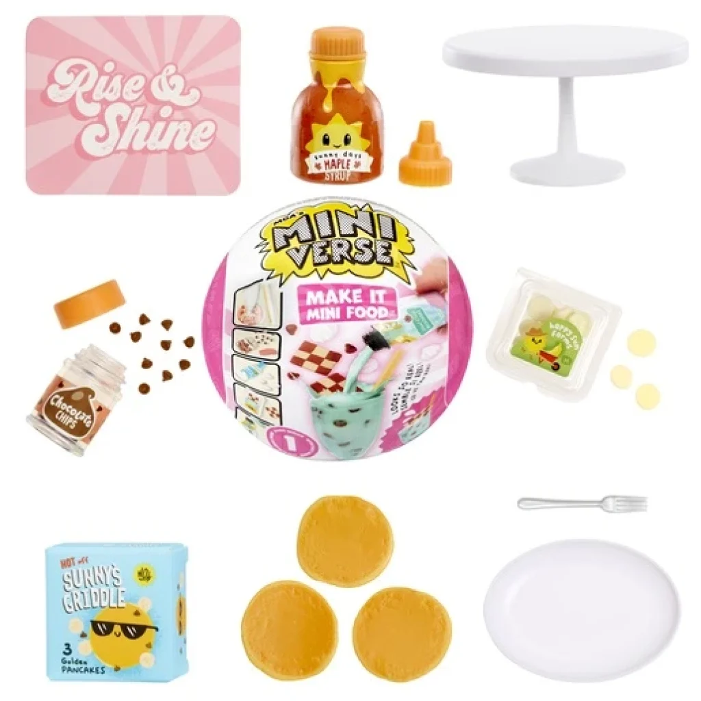 Miniverse Make It Mini Food Diner Collection