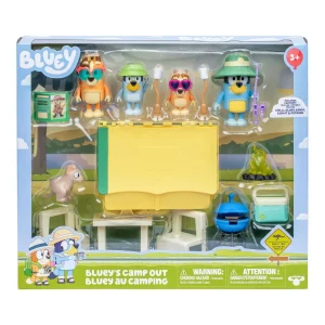 Bluey's Camp Out Exclusive Playset