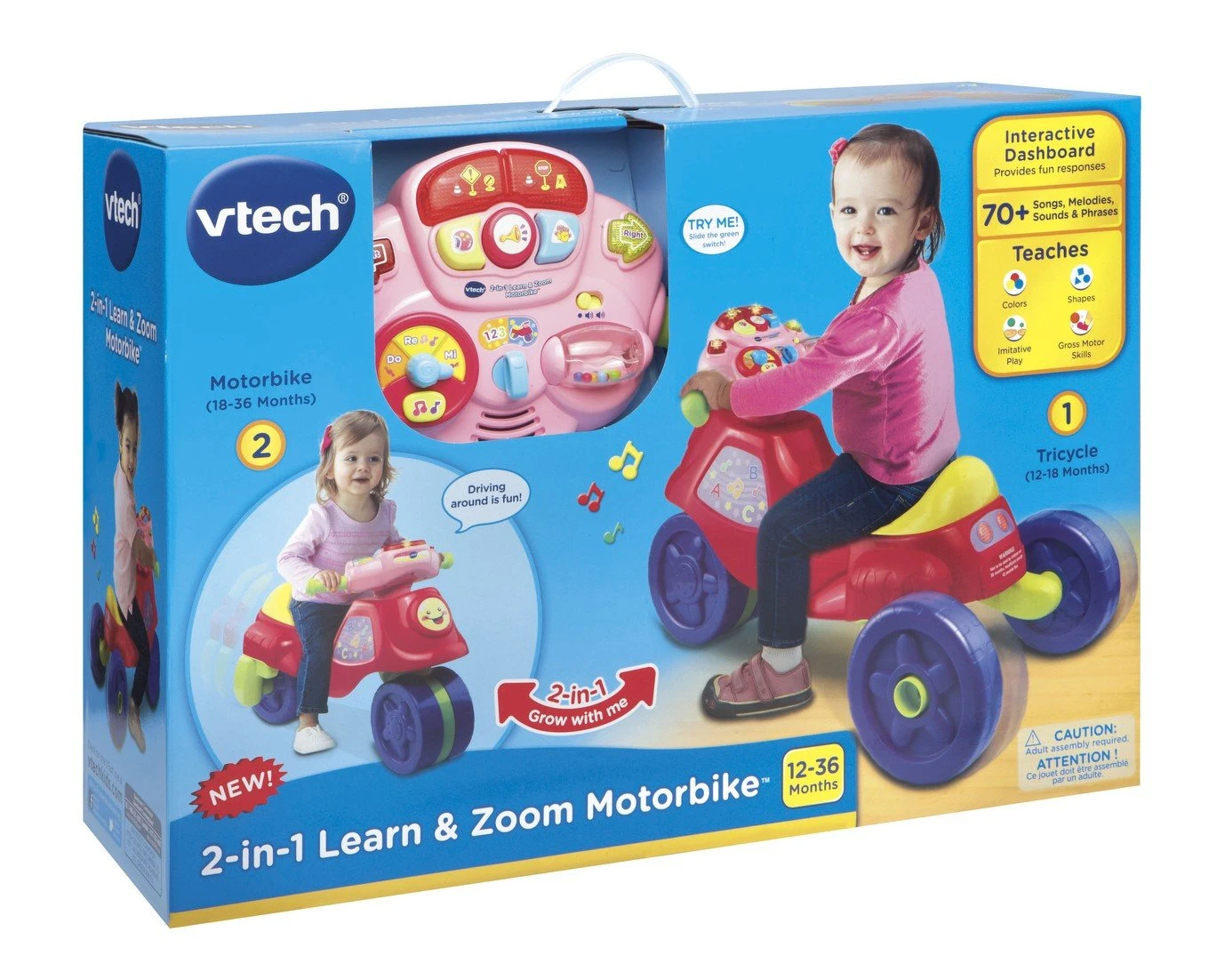 Vtech Baby 2-In-1 Tri To Bike