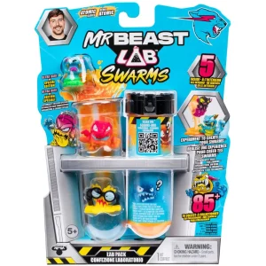 MrBeast Lab Swarms Atomic Lab 5 Figure Pack