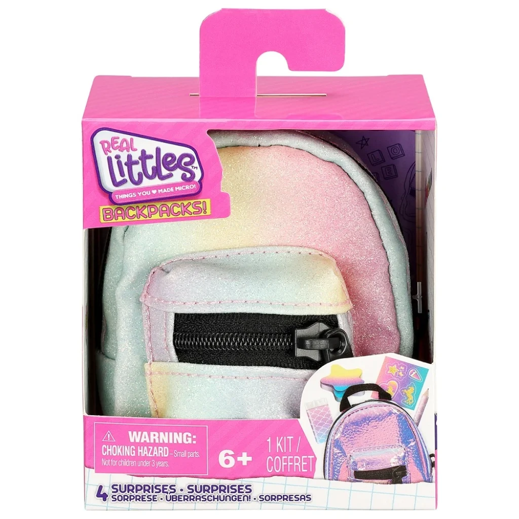 Real Littles Backpacks Single Pack
