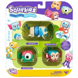 Little Live Pets Squirkies Metallic Cheeky Monkey