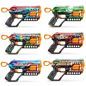 XSHOT Skins Griefer Blaster by ZURU (Styles Vary)