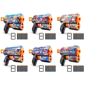 XSHOT Skins Flux Sonic The Hedgehog Blaster