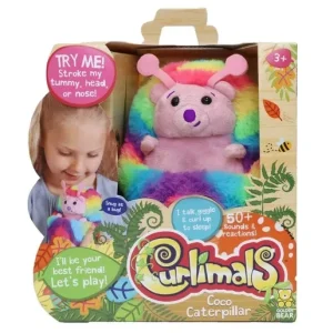 Curlimals Coco the Caterpillar Electronic Pet