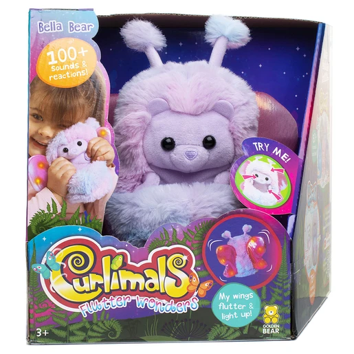 Curlimals Flutter Wonders - Bella Bear ElectPet