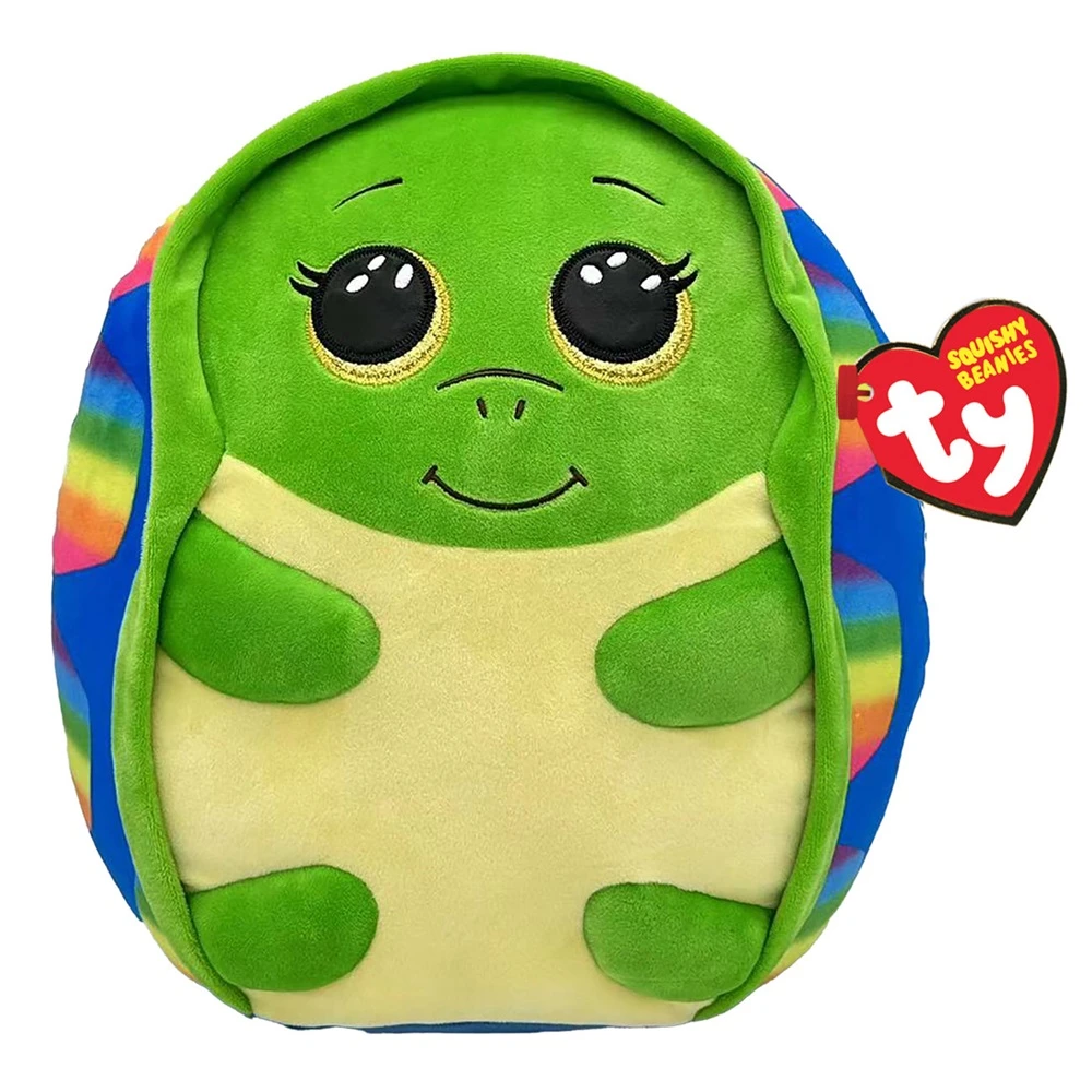 Ty Squish-a-Boos - Shruggie Turtle 25cm Soft Toy