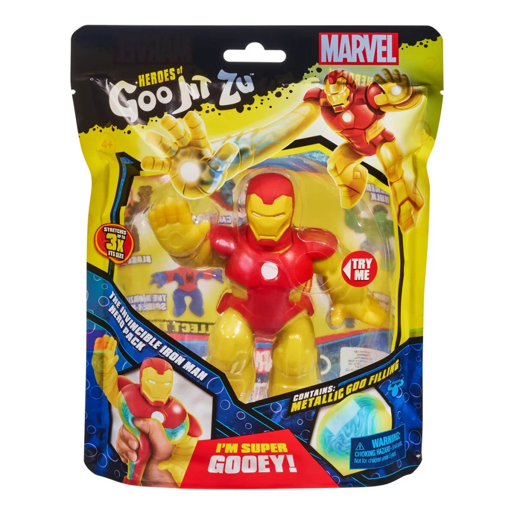 Heroes of Goo Jit Zu - Marvel Iron Man