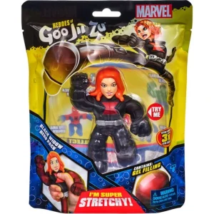 Heroes of Goo Jit Zu - Marvel Black Widow Figure