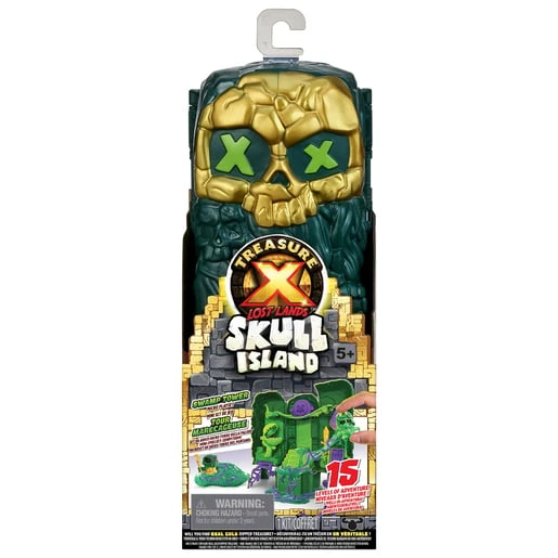 Treasure X Skull Island - Swamp Tower Micro P/set