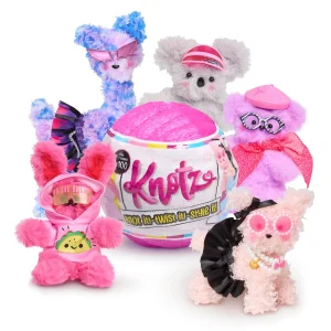 Knotz Animal Mystery Figure Craft Set