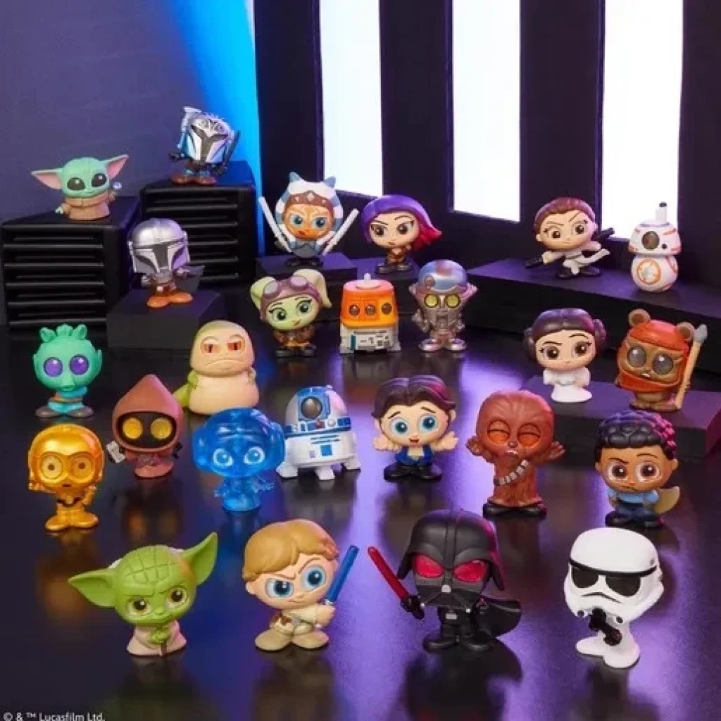 Star Wars Doorables Galaxy Peek Figures 4 Pack