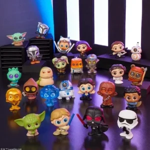 Star Wars Doorables Galaxy Peek Figures 4 Pack