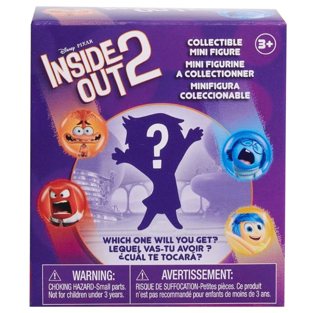 Disney Pixar Inside Out 2 Mini Collectible Mystery