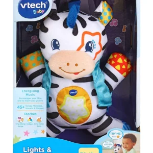 Vtech Lights Stripes Zebra