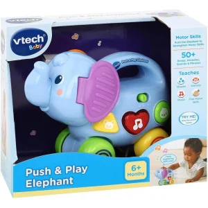 Vtech Push And Play Elephant