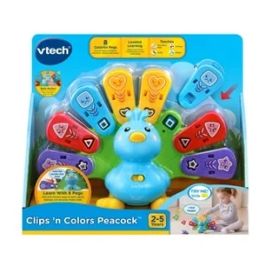 Vtech Feathers & Feelings Peacock