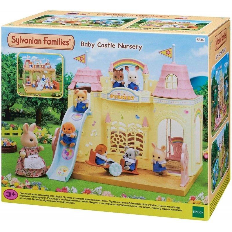Sylvanian Families Baby Nursery Castle