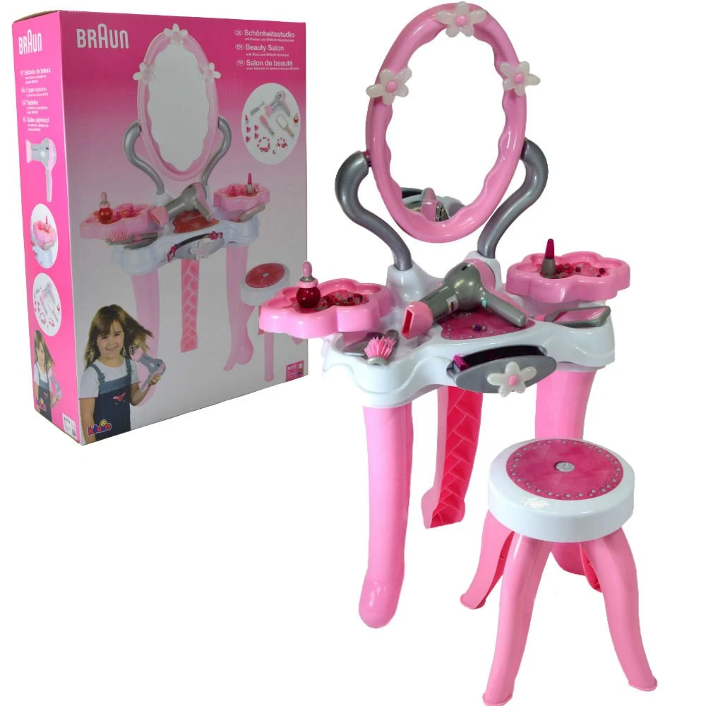 Braun Beauty Salon Playset