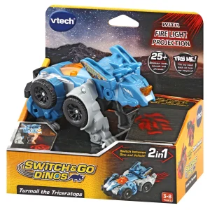 VTech Switch & Go Dinos: Turmoil the Triceratops