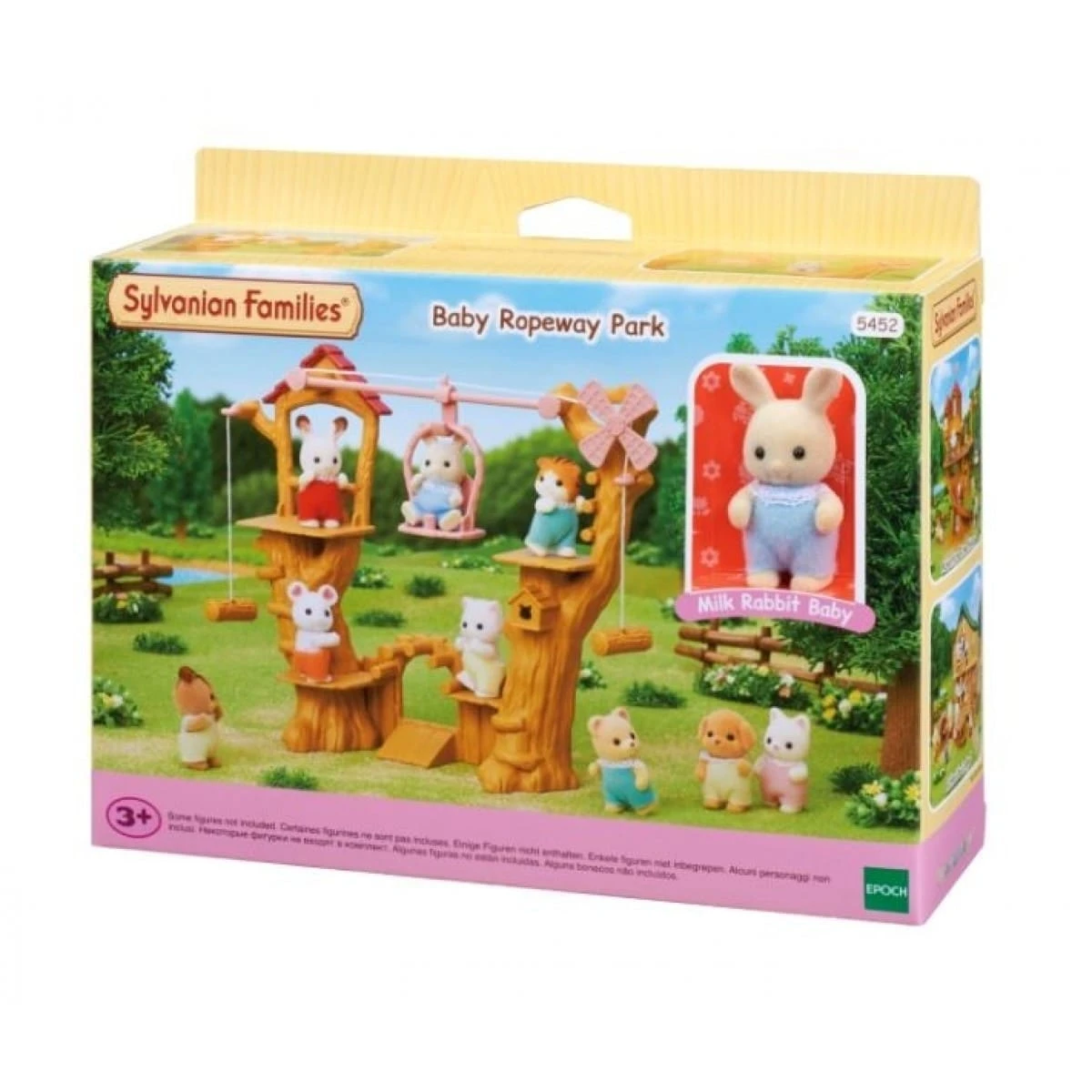 Sylvanian Families Baby Ropeway Park