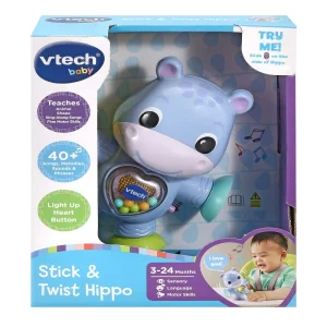 VTech Baby Stick & Twist Hippo