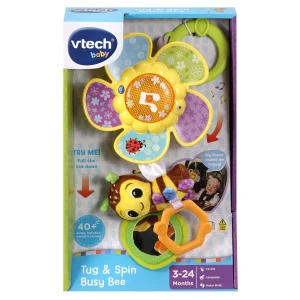 Vtech Tug And Spin Busy Bee