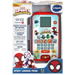VTech Spidey and His Friends Spidey Learning Phone
