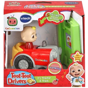 VTech CoComelon Toot-Toot Drivers JJ's Tractor