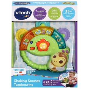 VTech Baby Shaking Sounds Tambourine