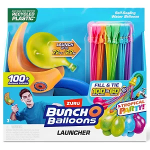 Self Sealing Water Balloons and Launcher