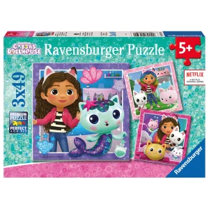 Ravensburger Gabby's Dhouse Set of 3 Jigsaw Puzzle