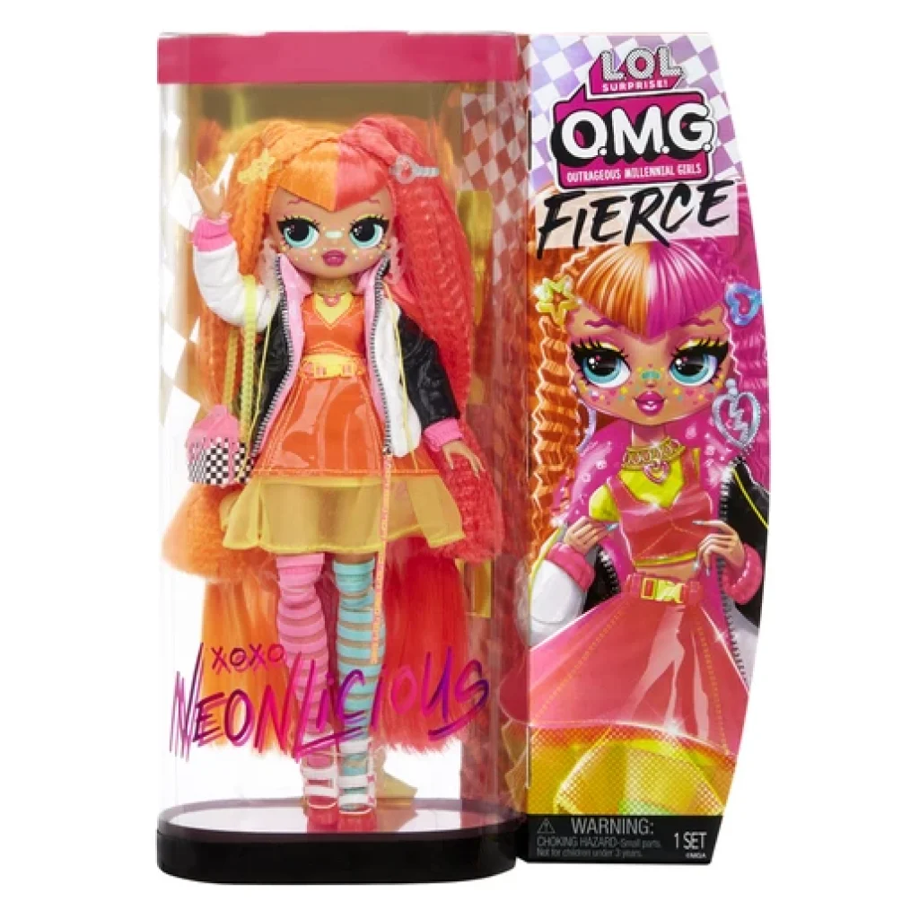 L.O.L. Surprise! OMG Fierce - Neonlicious Doll