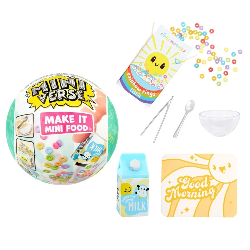 Miniverse Make It Mini Food CafA Collection